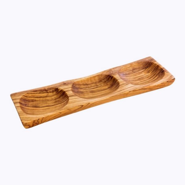 Gabarret Appetizer Tray 3 wells