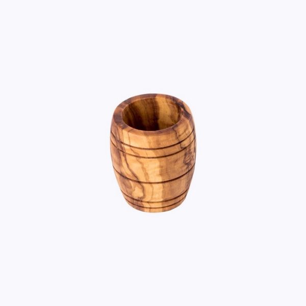 Barrel Toothpick Holder wood