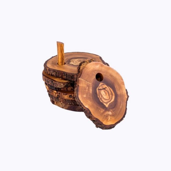 Trunc Saucer wood