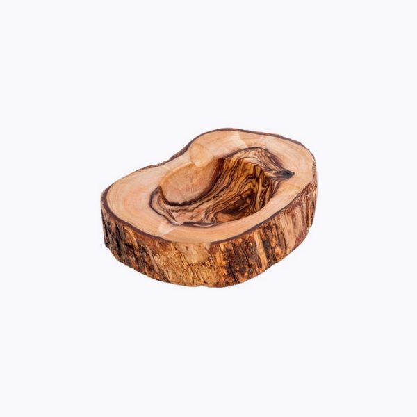 Tree Trunk Ashtray wood