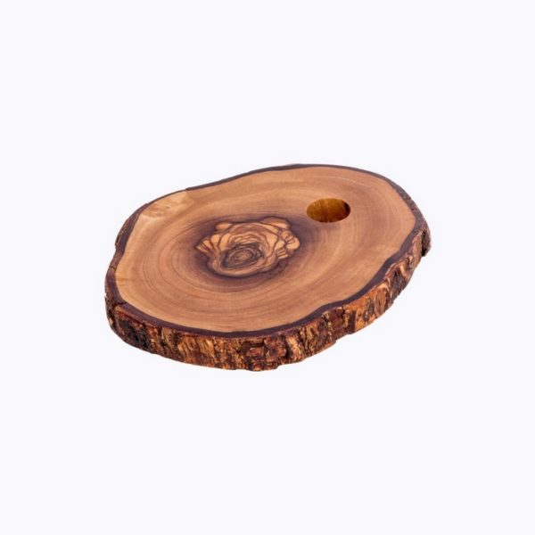 Unique Saucer wood